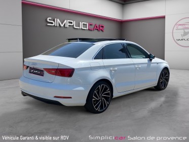 Audi a3 berline 2.0 tdi 150 s line s tronic 6/toit ouvrant/camera/garantie 12 mois occasion simplicicar salon de provence...