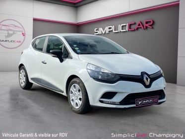 Renault clio iv societe dci 75 air 2 places apple carplay-android auto / clim / tva recup occasion champigny-sur-marne (94)...