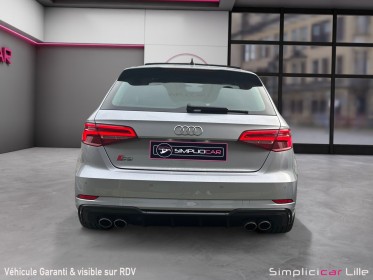 Audi s3 sportback 50 tfsi 300 s tronic 7 quattro occasion simplicicar lille  simplicicar simplicibike france