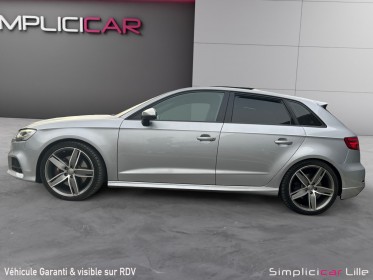 Audi s3 sportback 50 tfsi 300 s tronic 7 quattro occasion simplicicar lille  simplicicar simplicibike france