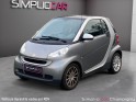 Smart  fortwo 71 cv  toit panoramique/clim/gris mat silver occasion champigny-sur-marne (94) simplicicar simplicibike france