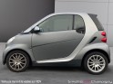 Smart  fortwo 71 cv  toit panoramique/clim/gris mat silver occasion champigny-sur-marne (94) simplicicar simplicibike france