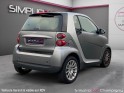 Smart  fortwo 71 cv  toit panoramique/clim/gris mat silver occasion champigny-sur-marne (94) simplicicar simplicibike france