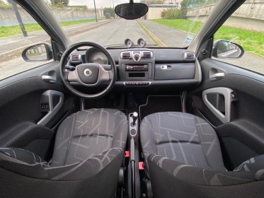 Smart  fortwo 71 cv  toit panoramique/clim/gris mat silver occasion champigny-sur-marne (94) simplicicar simplicibike france