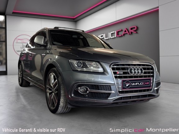 Audi sq5 v6 3.0 bitdi 313 quattro tiptronic 8 toit ouvrant carnet audi occasion montpellier (34) simplicicar simplicibike...