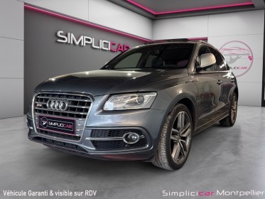 Audi sq5 v6 3.0 bitdi 313 quattro tiptronic 8 toit ouvrant carnet audi occasion montpellier (34) simplicicar simplicibike...