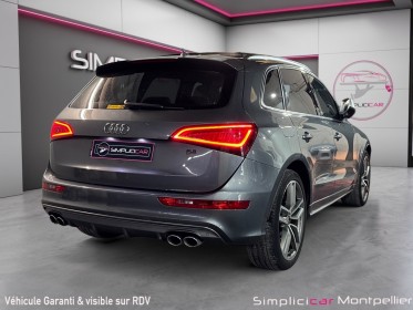 Audi sq5 v6 3.0 bitdi 313 quattro tiptronic 8 toit ouvrant carnet audi occasion montpellier (34) simplicicar simplicibike...