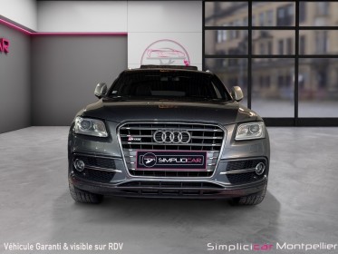 Audi sq5 v6 3.0 bitdi 313 quattro tiptronic 8 toit ouvrant carnet audi occasion montpellier (34) simplicicar simplicibike...