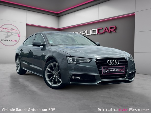 Audi a5 sportback business 2.0 tdi 150 clean diesel business line occasion simplicicar beaune simplicicar simplicibike france