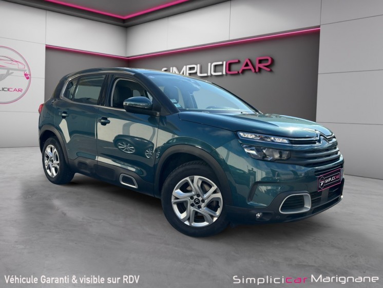 Citroen c5 aircross puretech 130 ss bvm6 shine garantie 12 mois 1ere main / camera recul / gps occasion simplicicar marignane...