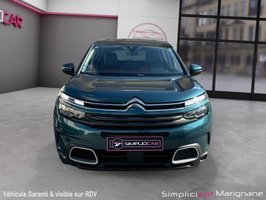 Citroen c5 aircross puretech 130 ss bvm6 shine garantie 12 mois 1ere main / camera recul / gps occasion simplicicar marignane...