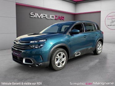 Citroen c5 aircross puretech 130 ss bvm6 shine garantie 12 mois 1ere main / camera recul / gps occasion simplicicar marignane...