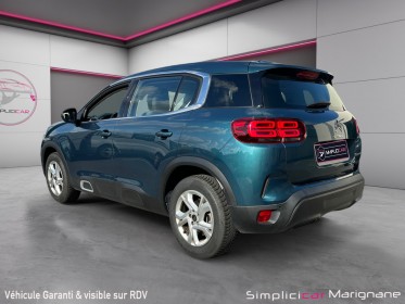 Citroen c5 aircross puretech 130 ss bvm6 shine garantie 12 mois 1ere main / camera recul / gps occasion simplicicar marignane...