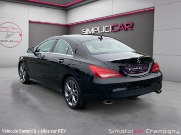 Mercedes classe cla 200 sensation cuir/caméra de recul/gps/clim occasion champigny-sur-marne (94) simplicicar simplicibike...