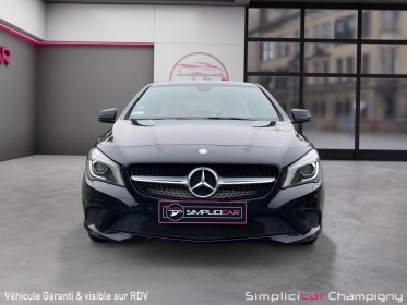 Mercedes classe cla 200 sensation cuir/caméra de recul/gps/clim occasion champigny-sur-marne (94) simplicicar simplicibike...