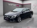 Mercedes classe cla 200 sensation cuir/caméra de recul/gps/clim occasion champigny-sur-marne (94) simplicicar simplicibike...