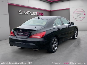 Mercedes classe cla 200 sensation cuir/caméra de recul/gps/clim occasion champigny-sur-marne (94) simplicicar simplicibike...