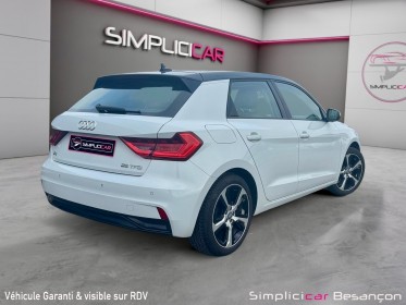 Audi a1 sportback 25 tfsi 95 ch bvm5 advanced occasion simplicicar besanÇon simplicicar simplicibike france