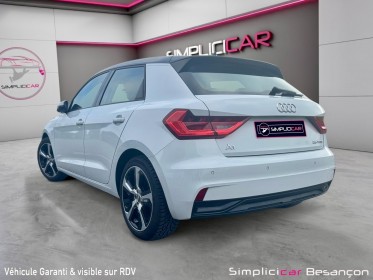 Audi a1 sportback 25 tfsi 95 ch bvm5 advanced occasion simplicicar besanÇon simplicicar simplicibike france