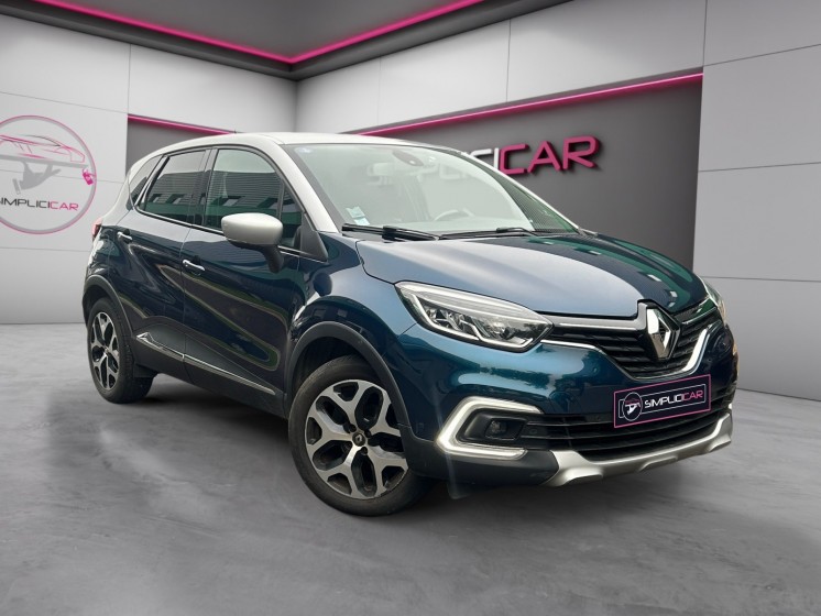 Renault captur tce 90 intens / camera / gps / garantie 1 an occasion  simplicicar nord isere simplicicar simplicibike france