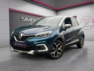 Renault captur tce 90 intens / camera / gps / garantie 1 an occasion  simplicicar nord isere simplicicar simplicibike france