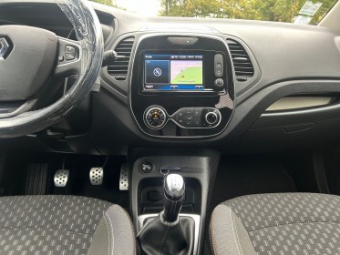 Renault captur tce 90 intens / camera / gps / garantie 1 an occasion  simplicicar nord isere simplicicar simplicibike france