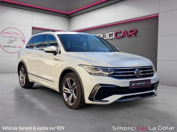 Volkswagen tiguan 1.5 tsi 150ch dsg7 r-line exclusive occasion simplicicar la ciotat simplicicar simplicibike france