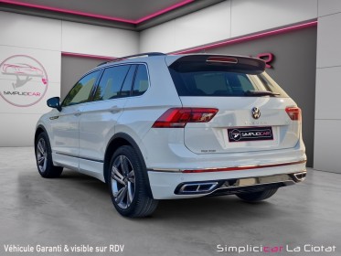 Volkswagen tiguan 1.5 tsi 150ch dsg7 r-line exclusive occasion simplicicar la ciotat simplicicar simplicibike france