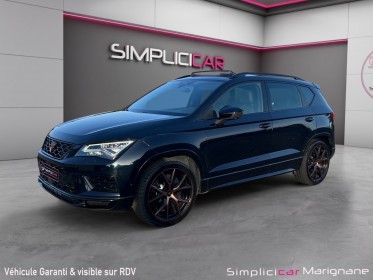 Seat ateca cupra 2,0 tsi 300 4drive suivi seat complet toit ouvrant sono beats jantes r sport carplay garantie 12 mois...