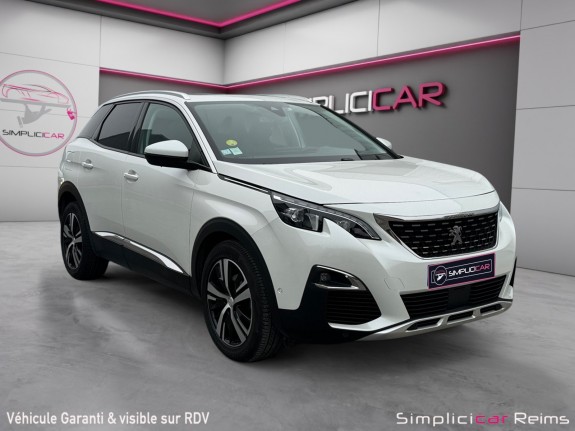 Peugeot 3008 ii 1.5 bluehdi 130 eat8  allure business , garantie 12 mois occasion simplicicar reims simplicicar simplicibike...