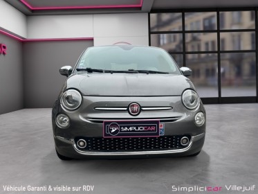 Fiat 500 serie 3 0.9 8v 85 ch twinair ss s dualogic, carnet d'entretien fiat, toit ouvrant, bluetooth, radar de recul...