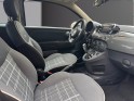 Fiat 500 serie 3 0.9 8v 85 ch twinair ss s dualogic, carnet d'entretien fiat, toit ouvrant, bluetooth, radar de recul...