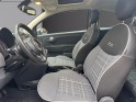 Fiat 500 serie 3 0.9 8v 85 ch twinair ss s dualogic, carnet d'entretien fiat, toit ouvrant, bluetooth, radar de recul...