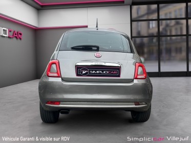 Fiat 500 serie 3 0.9 8v 85 ch twinair ss s dualogic, carnet d'entretien fiat, toit ouvrant, bluetooth, radar de recul...