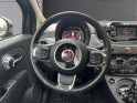 Fiat 500 serie 3 0.9 8v 85 ch twinair ss s dualogic, carnet d'entretien fiat, toit ouvrant, bluetooth, radar de recul...