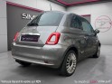 Fiat 500 serie 3 0.9 8v 85 ch twinair ss s dualogic, carnet d'entretien fiat, toit ouvrant, bluetooth, radar de recul...