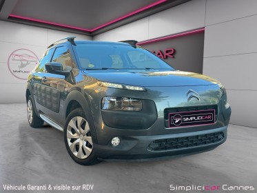 Citroen c4 cactus bluehdi 100 ss feel edition occasion cannes (06) simplicicar simplicibike france