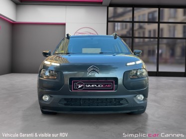 Citroen c4 cactus bluehdi 100 ss feel edition occasion cannes (06) simplicicar simplicibike france