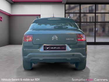 Citroen c4 cactus bluehdi 100 ss feel edition occasion cannes (06) simplicicar simplicibike france