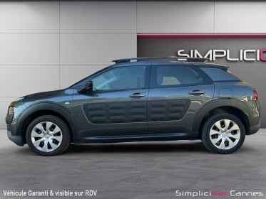 Citroen c4 cactus bluehdi 100 ss feel edition occasion cannes (06) simplicicar simplicibike france