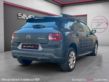 Citroen c4 cactus bluehdi 100 ss feel edition occasion cannes (06) simplicicar simplicibike france