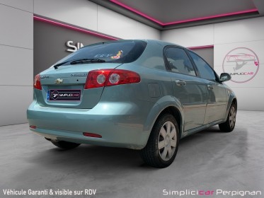 Chevrolet  lacetti sx 1.6l 110ch  1ère main / garantie 12 mois occasion simplicicar perpignan  simplicicar simplicibike france