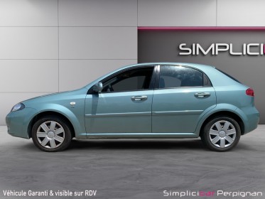 Chevrolet  lacetti sx 1.6l 110ch  1ère main / garantie 12 mois occasion simplicicar perpignan  simplicicar simplicibike france