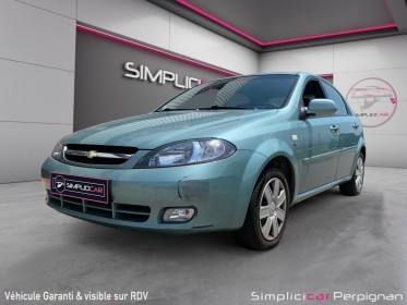 Chevrolet  lacetti sx 1.6l 110ch  1ère main / garantie 12 mois occasion simplicicar perpignan  simplicicar simplicibike france