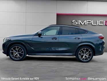 Bmw x6 g06 xdrive 30d 265ch bva8 m sport attelage / affichage tete haute / harman kardon occasion simplicicar besanÇon...