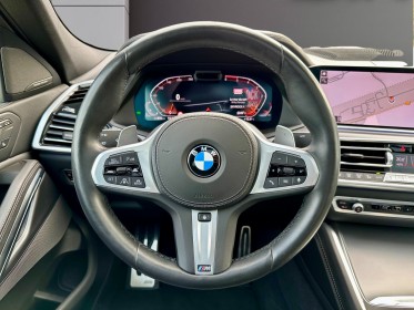 Bmw x6 g06 xdrive 30d 265ch bva8 m sport attelage / affichage tete haute / harman kardon occasion simplicicar besanÇon...