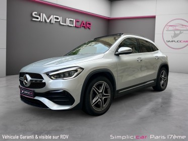 Mercedes gla 200 7g-dct amg line/full option,4 jantes et pneus neuf,état neuf/garantie 12 mois occasion paris 17ème...