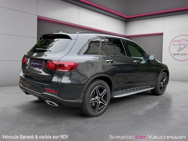 Mercedes glc 300d 9g-tronic 4matic amg line occasion simplicicar vaucresson simplicicar simplicibike france