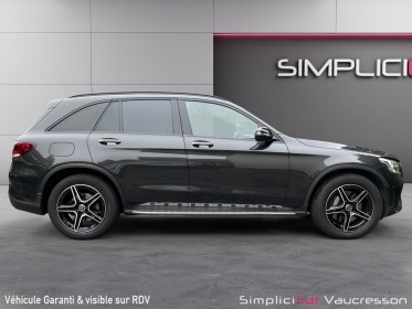 Mercedes glc 300d 9g-tronic 4matic amg line occasion simplicicar vaucresson simplicicar simplicibike france