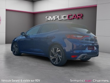 Renault megane iv berline dci 165 energy edc gt garantie 12 mois occasion simplicicar charmes simplicicar simplicibike france